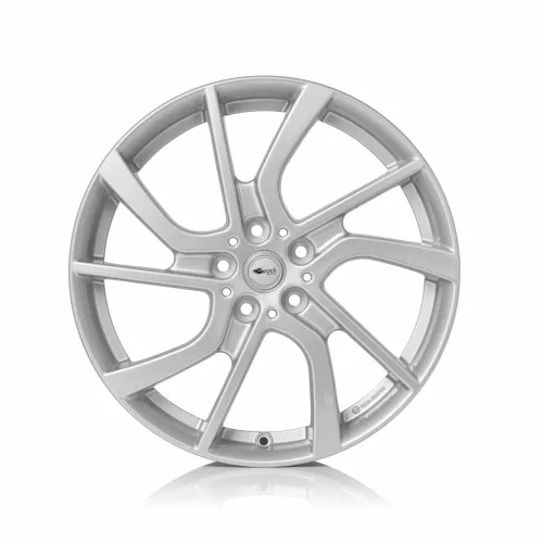 Brock, Felgen Brock eB1 5.0x19 5x112 ET43 Kristallsilber