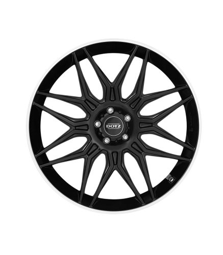 DOTZ, DOTZ LongBeach 9.5x21 5x120 ET49 Black/polished lip Felgen