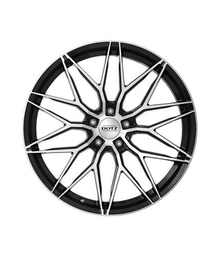 Felgen DOTZ Suzuka 8.5x19 5x120 ET47 Black/polished