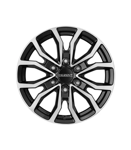 Felgen DEZENT KC 8.0x17 6x139.7 ET35 Black/polished