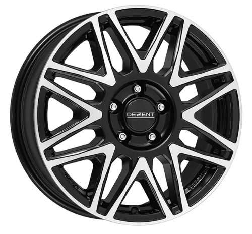 DEZENT, DEZENT KH 6.5x16 5x114.3 ET46 Black/polished Felgen