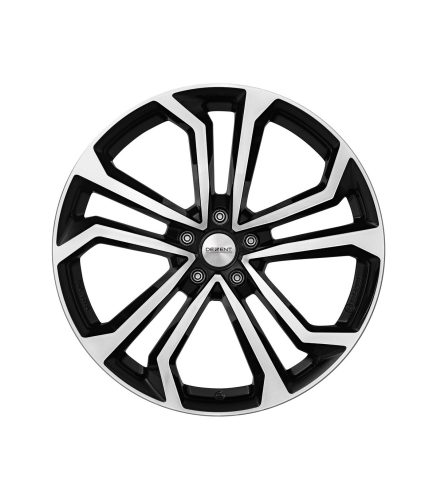 DEZENT, DEZENT TA 6.5x16 5x114.3 ET38 Black/polished Felgen