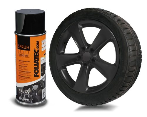Foliatec, Foliatec Sprühfolie Mattschwarz | 400 ml