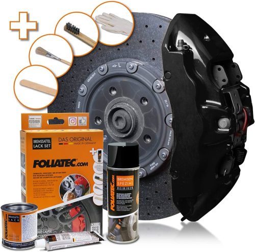 Foliatec, Foliatec Bremssattel Lackset Schwarz