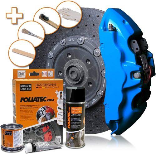 Foliatec, FOLIATEC Bremssattel Lack Set GT-Blue