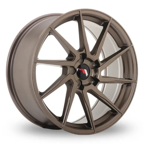 JR Wheels, Felgen JR Wheels JR36 9.5x19 5x100 ET20 Bronze