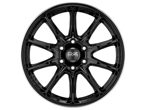 Felgen OZ HYPER XT HLT OFFROAD 9.0x20 6x139.7 ET38 Gloss Black+diamond Lip