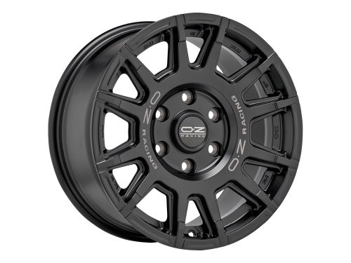 OZ, OZ RALLY LEGEND 8.0x17 6x120 ET35 MATT BLACK + DARK LETTERING Felgen