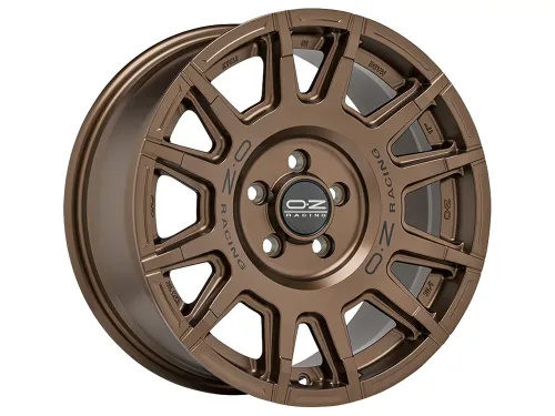 Felgen OZ RALLY LEGEND 8.0x17 5x127 ET0 Matt Bronze + Black Lettering