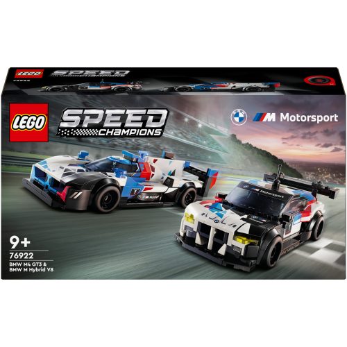 LEGO®, LEGO® - 76922 BMW M4 GT3 & BMW M Hybrid V8 Rennwagen, Multicolor