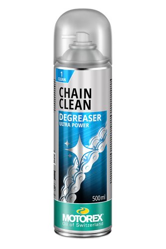 MOTOREX, Motorex Chain Clean Degreaser Spray 500ml