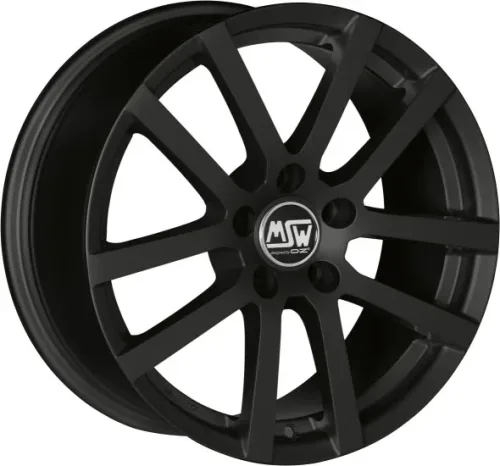 MSW, Felgen MSW 22 6.0x15 4x100 ET35 Matt Black