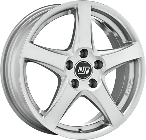 MSW, Felgen MSW 78 6.5x17 5x112 ET49 Full Silver