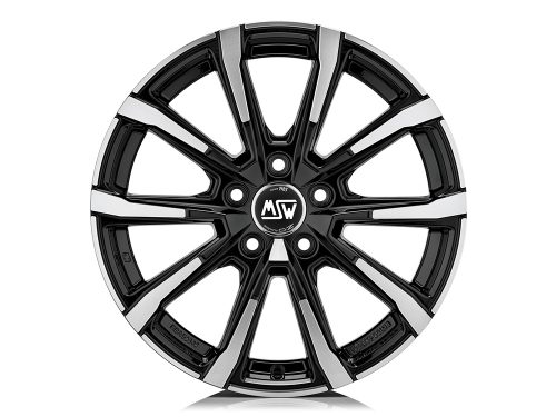 Felgen MSW 79 7.0x18 5x114.3 ET35 Black Full Polished (gbfp)