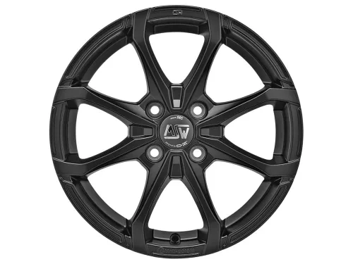 MSW, Felgen MSW X4 6.0x16 4x100 ET40 Matt Black