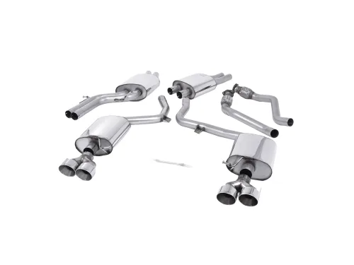 Cat-Back Milltek  60.3 Quad GT-100 Polished