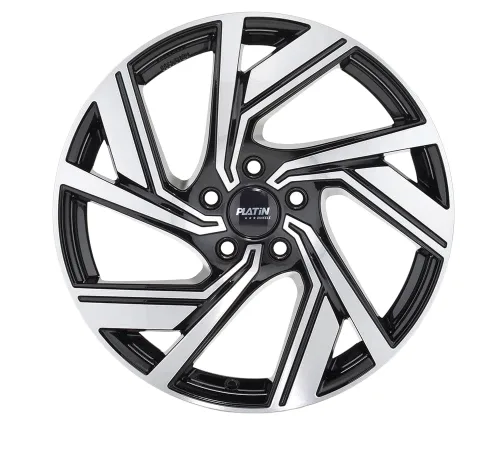 Platin, Felgen Platin P114 8.0x18 5x108 ET43 Black Polished