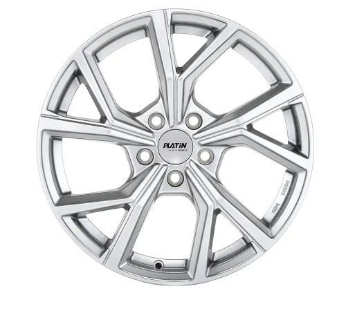 Platin, Felgen Platin P115 7.0x17 5x114.3 ET50 Bright Silver