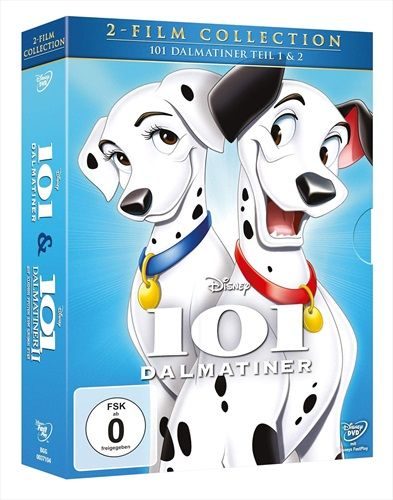 Walt Disney / LEONINE, 101 Dalmatiner - Doppelpack (Disney Classics + 2. Teil) [2 DVDs]