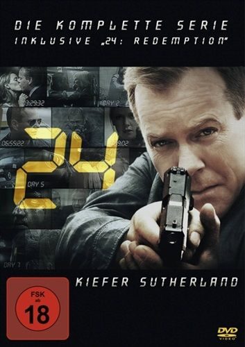 24 - Komplettbox Staffel 1-8 inkl. 24 - Redemption (DE)