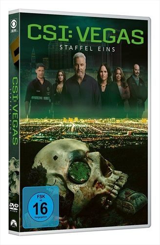 CSI: Vegas - Staffel 1 (DE)