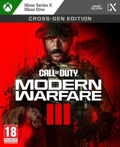 Activision, Call of Duty: Modern Warfare III - Cross-Gen Edition Xbox Series X Deutsch