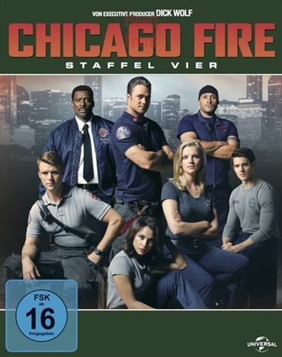 Chicago Fire - Staffel 4 (DE)