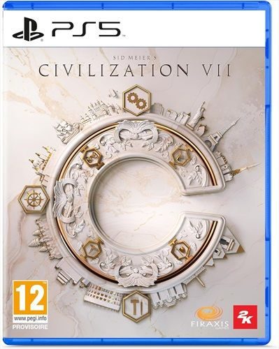 Take-Two Interactive, Take-Two Interactive PS5 Civilization VII (PEGI) [FR] PS5 Games SW – PS5 Games/PS5 Spiele