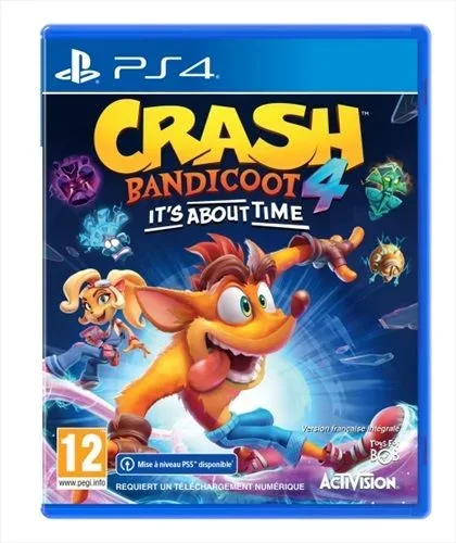 Activision, Crash Bandicoot 4 : It`s About Time - Nintendo Switch Französisch