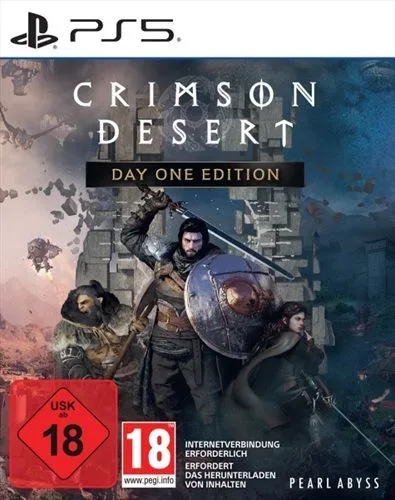 undefined, Spielesoftware "Crimson Desert Day One Edition" PlayStation 5