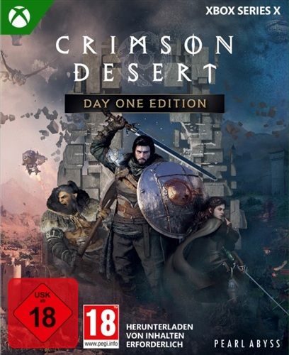 undefined, Spielesoftware "Crimson Desert Day One Edition" Xbox Series X