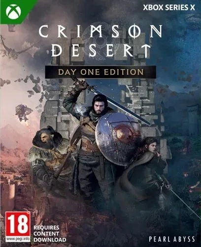 PEARL ABYSS, Crimson Desert : Day One Edition - Xbox Series X [Französisch]