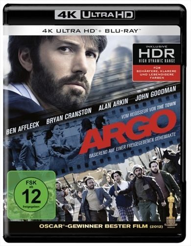 Warner Bros. (plaion Pictures), Argo (4K Ultra HD)