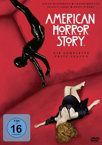 Walt Disney / LEONINE, American Horror Story - Staffel 1 [4 DVDs]