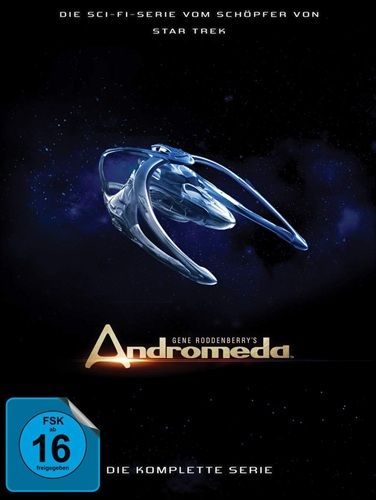 Ascot Elite Home Entertainment, Andromeda - Die komplette Serie [30 DVDs]