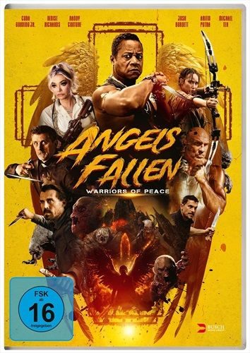 Angels Fallen - Warriors of Peace (DE)