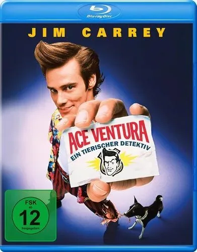 Ace Ventura - Ein tierischer Detektiv (DE)