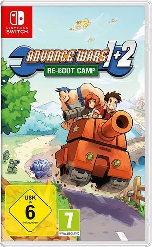 Nintendo, Advance Wars 1+2: Re-Boot Camp - Nintendo Switch Deutsch, Französisch, Italienisch