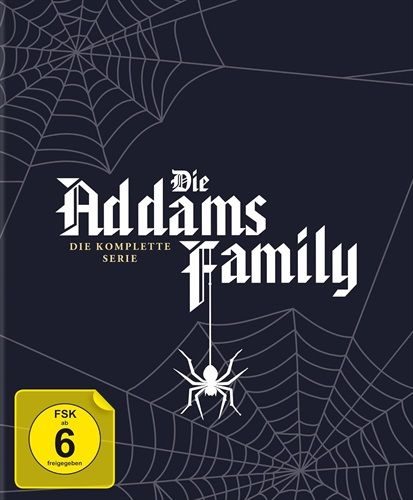 Capelight Pictures, Addams Family - Die komplette Serie - Digipaks mit Schuber [6 BRs]