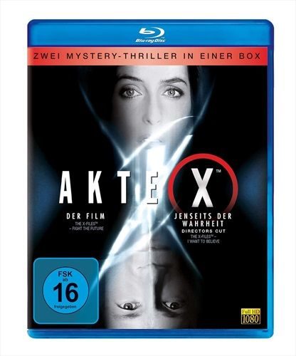 Walt Disney / LEONINE, Akte X - Der Film/Jenseits der Wahrheit [2 BRs]