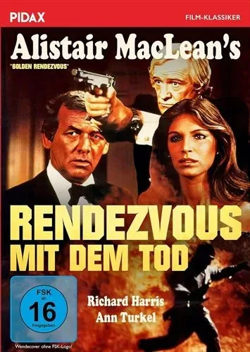 Alistair MacLean: Rendezvous mit dem Tod (DE)