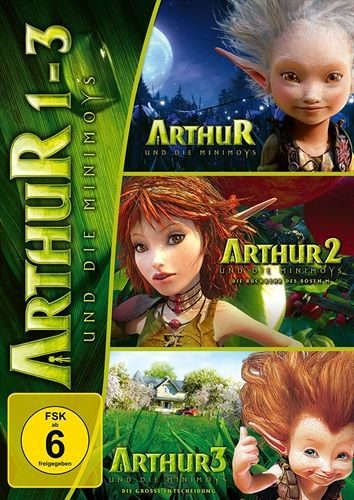 Arthur und die Minimoys 1-3 (DE)