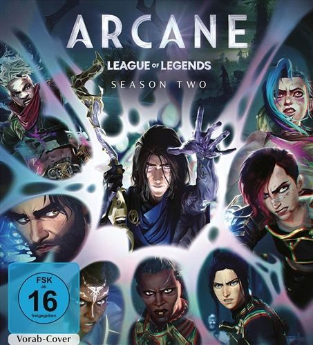 Arcane - League of Legends: Staffel 2 (DE)