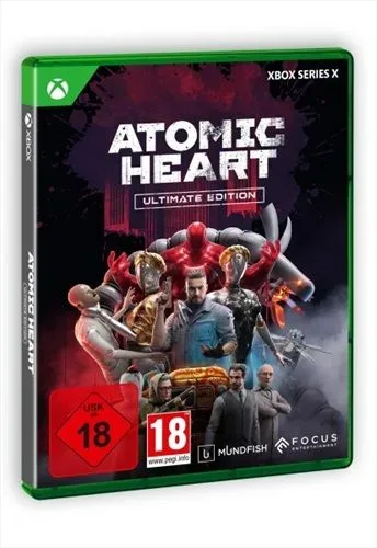 FOCUS, Atomic Heart: Ultimate Edition - Xbox Series X [Deutsch]