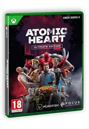 FOCUS, Atomic Heart : Ultimate Edition - Xbox Series X [Französisch]