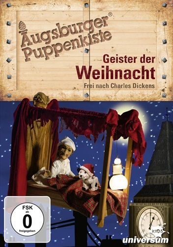 LEONINE Distribution, Augsburger Puppenkiste - Geister der Weihnacht