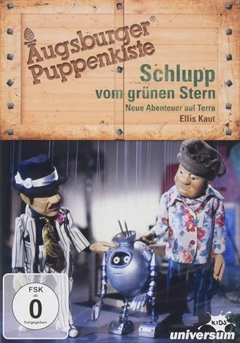 Augsburger Puppenkiste-Schlupp vom grünen Stern (DE)