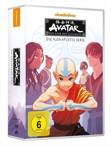 Avatar - Der Herr der Elemente: Die komplette Serie (DE)