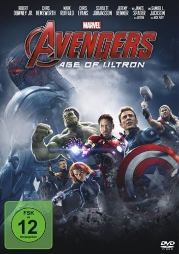 Avengers - Age of Ultron (DE)