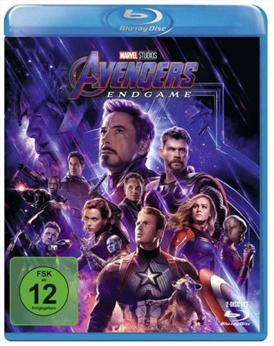 Avengers - Endgame + Bonus (2 Disc) (DE)